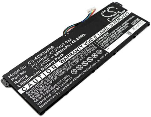 Batterie pour Acer AC14B3K