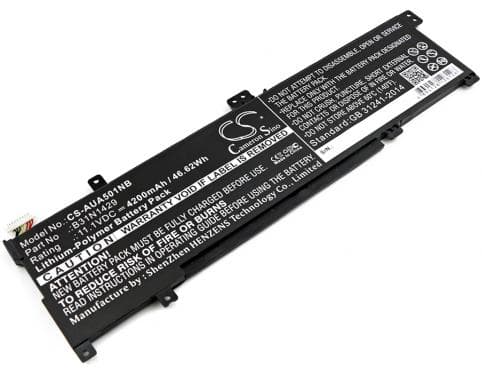 Batterie pour Asus B31N1429