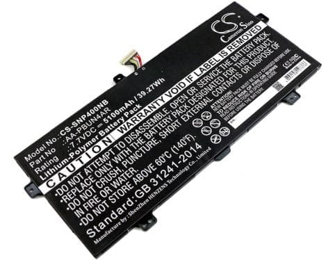 Batterie pour Samsung NP900X5L-K01CN
