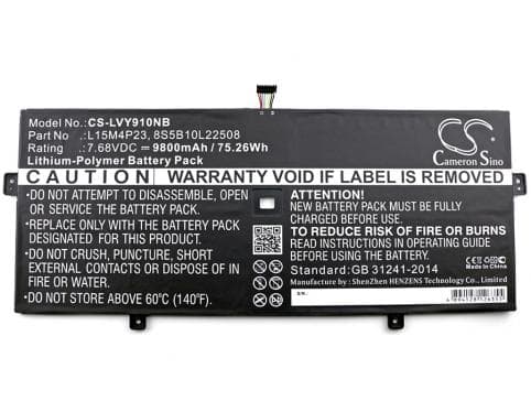 Batterie pour Lenovo L15M4P23