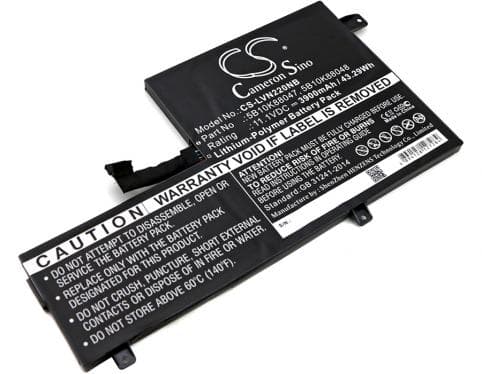 Batterie pour Lenovo yoga 520-14ikb-80x8006ksp