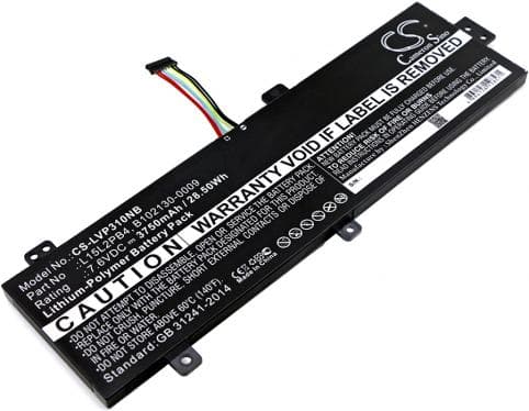 Batterie pour Lenovo L15L2PB4