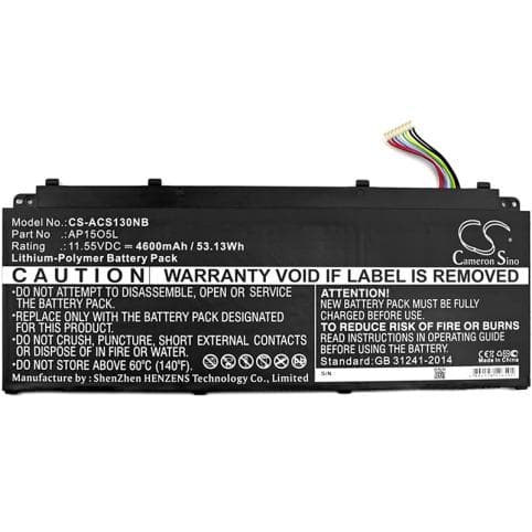 Batterie pour Acer AP1503K