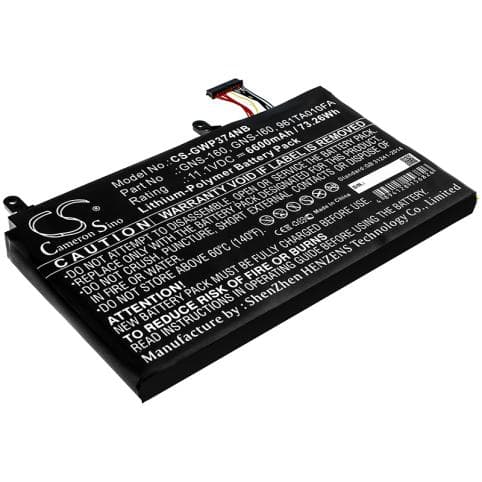 Batterie pour Gigabyte GNS-160