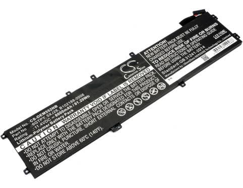 Batterie pour Dell p56f002