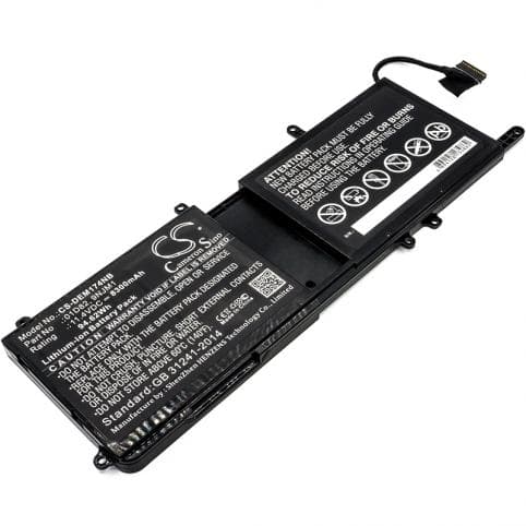 Batterie pour Alienware 01D82