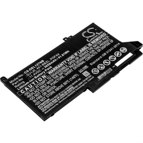 Batterie pour Dell latitude 12 7280-k8x0t