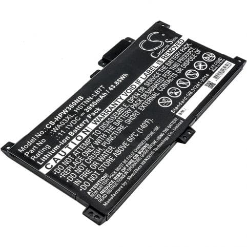 Batterie pour HP pavilion x360 15-br041nr