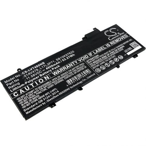 Batterie pour Lenovo 01AV478
