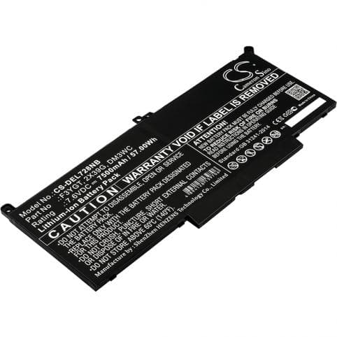 Batterie pour Dell Latitude E7490