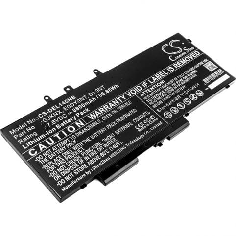 Batterie pour Dell 0DY9NT