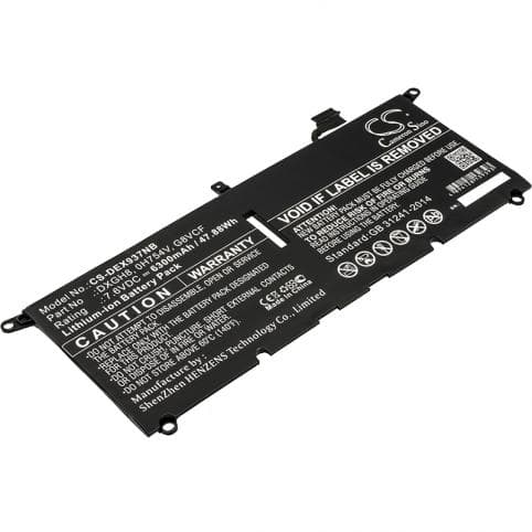 Batterie pour Dell p82g001