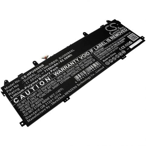 Batterie pour HP HSTNNDB8W