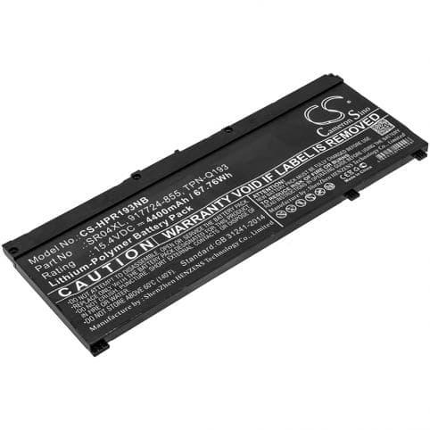Batterie pour HP 917678-1B1