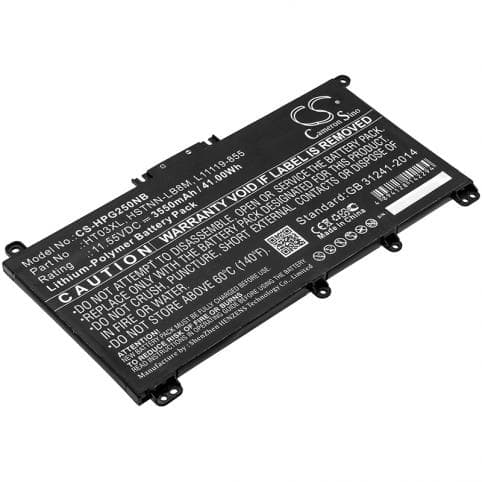 Batterie pour HP 15-dw1050ur