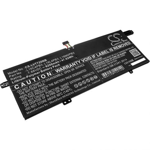 Batterie pour Lenovo L16C4PB3