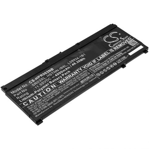 Batterie pour HP HSTNN-IB8L