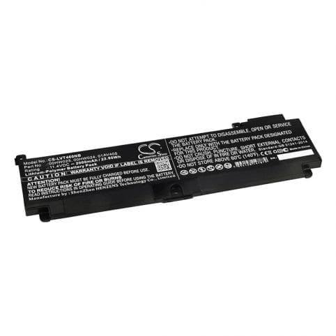 Batterie pour Lenovo sb10f46462
