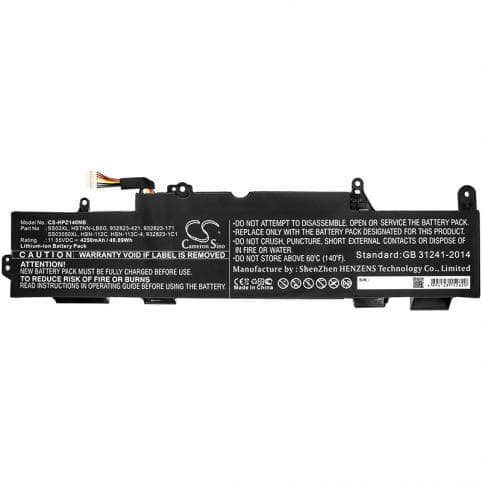 Batterie pour HP SS03XL