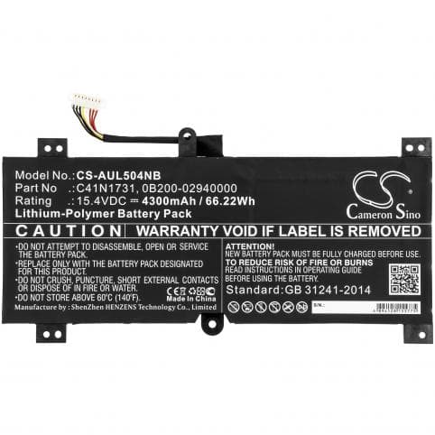 Batterie pour Asus 0B200-02940000