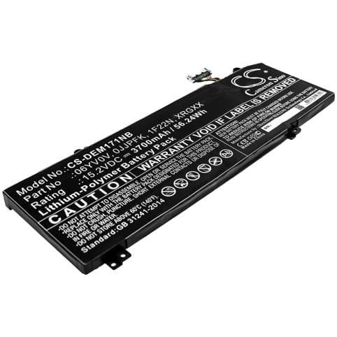 Batterie pour Alienware ALW15M-D1735R