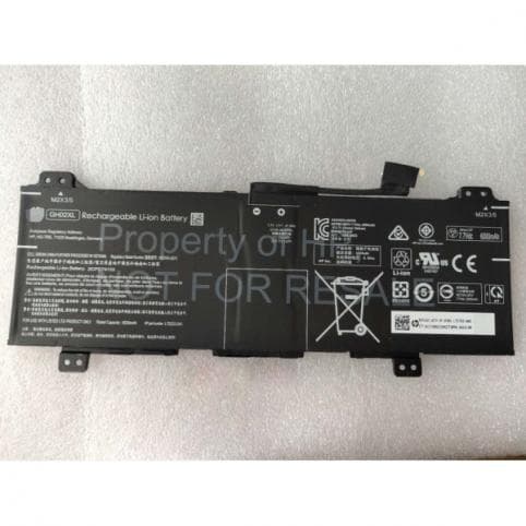 Batterie pour HP GH02XL