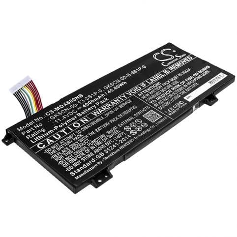 Batterie pour Machenike GK5CN-00-13-3S1P-0
