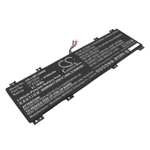 Batterie pour Lenovo NC140BW1-2S1P
