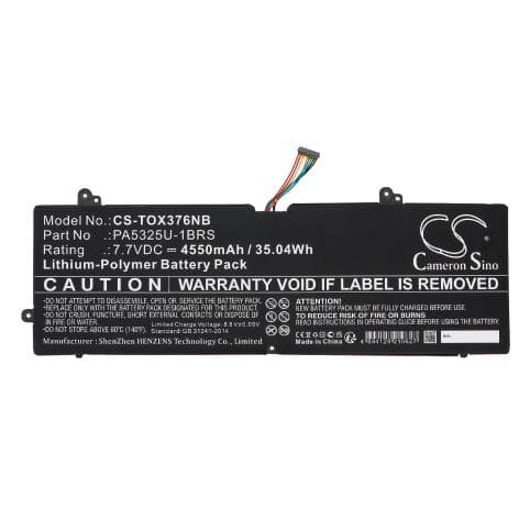 Batterie pour Toshiba Pa5325u-1brs