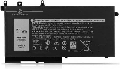 Batterie pour Dell 083xpc