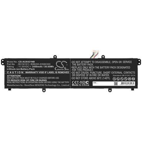 Batterie pour Asus C31N1911