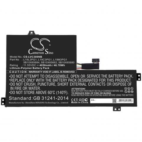 Batterie pour Lenovo 5B10S75394