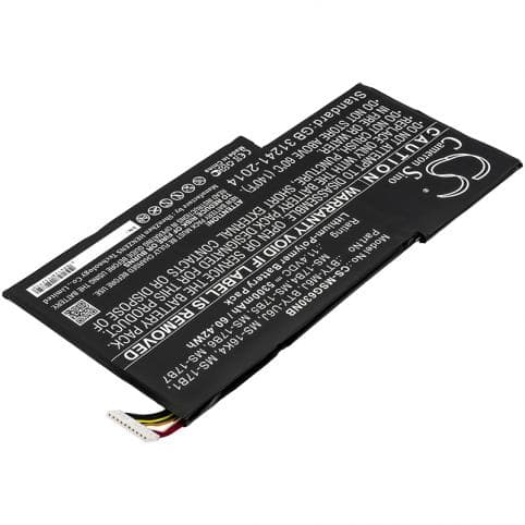 Batterie pour MSI ms-17f3