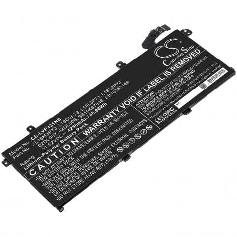Batterie pour Lenovo SB10K97647
