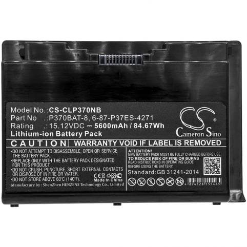 Batterie pour Schenker W724