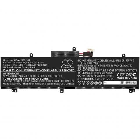 Batterie pour Asus 0B200-03380100