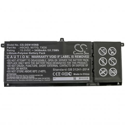 Batterie pour Dell 9077G