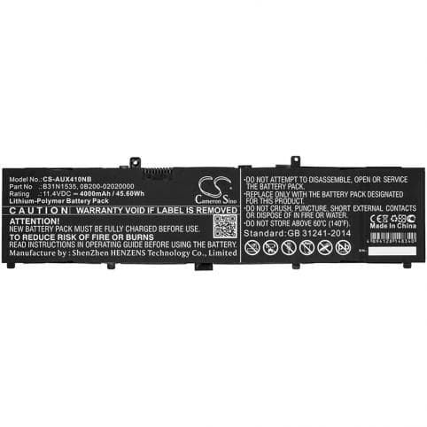 Batterie pour Asus 0B200-02020000