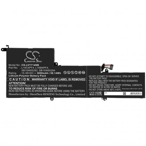 Batterie pour Lenovo 5B10W65273