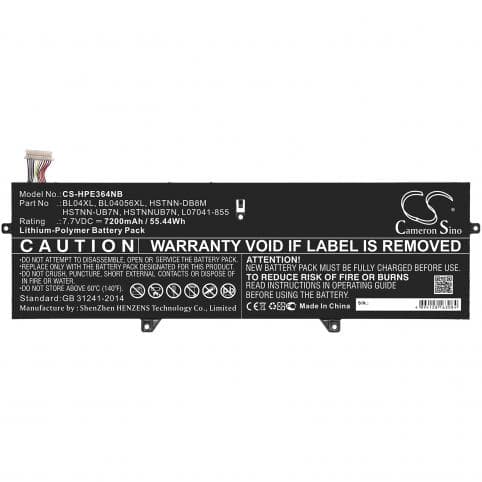 Batterie pour HP elitebook x360 1040 g6