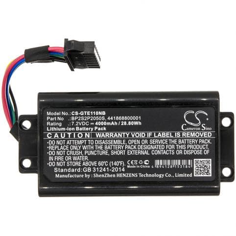 Batterie pour Getac 441868800001