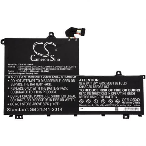 Batterie pour Lenovo 5B10T09093