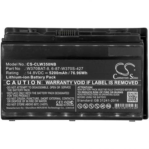 Batterie pour Schenker W350ETQ