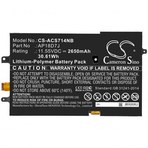 Batterie pour Acer AP18D7J