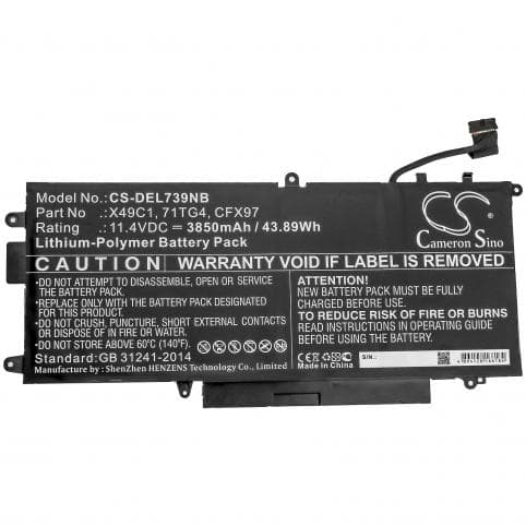 Batterie pour Dell 6CYH6
