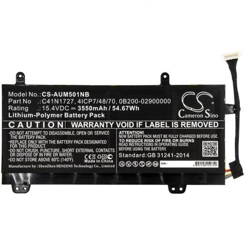 Batterie pour Asus 0B200-02900000