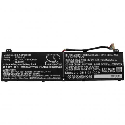 Batterie pour Acer AP18JHQ
