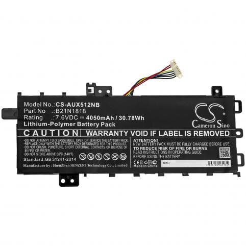 Batterie pour Asus 0b200-03190600