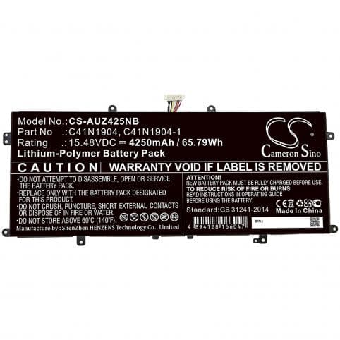 Batterie pour Asus 02B200-03660500