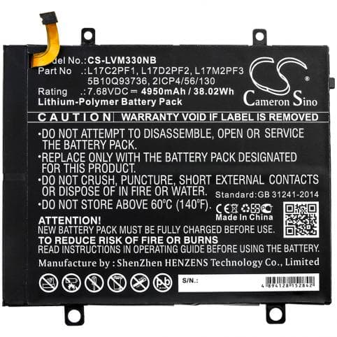 Batterie pour Lenovo 928qa230h